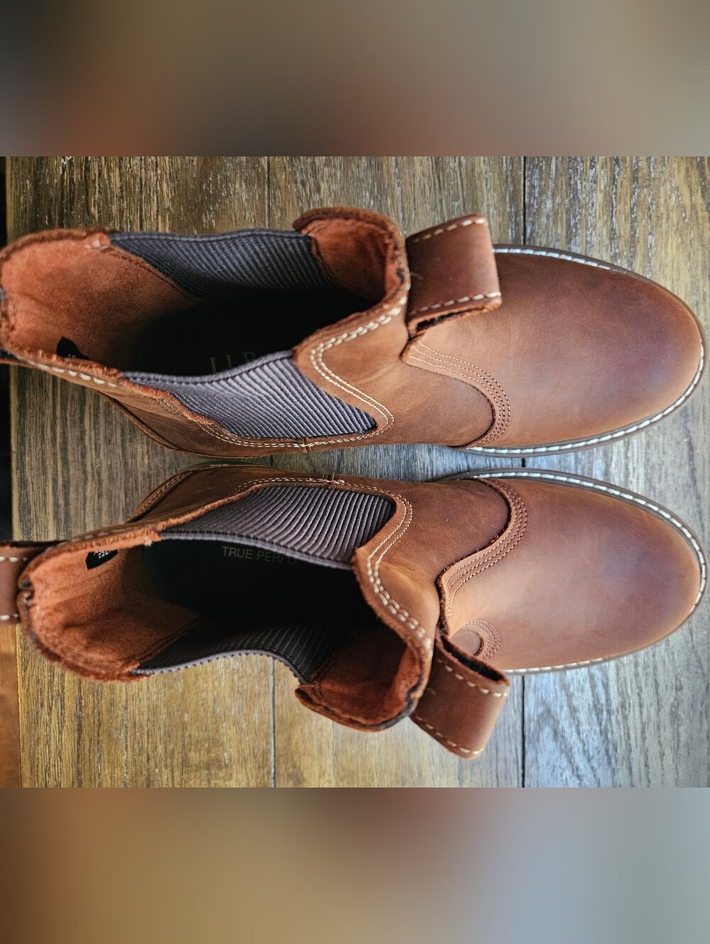 L.L. Bean Women's Brown Chukka Chelsea Boots - Picture 7 of 11